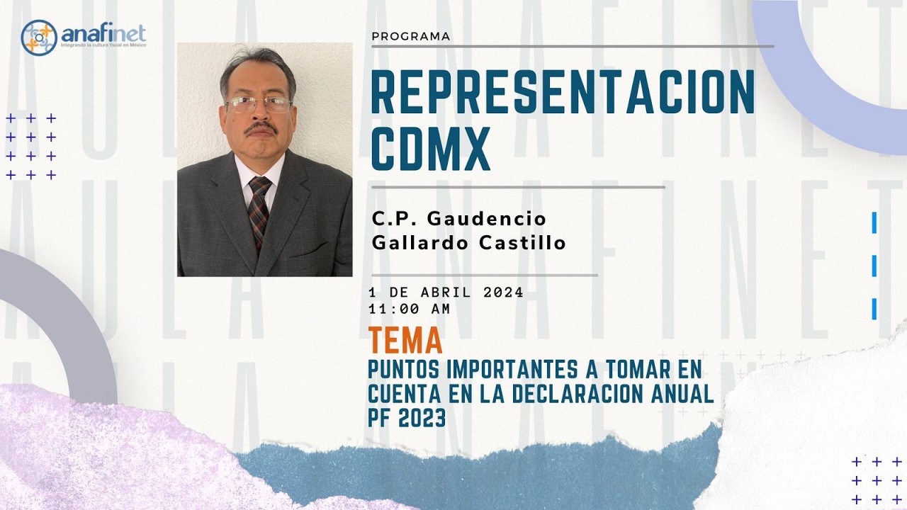 La Hora Anafinet CDMX - 22/JuL/2024.