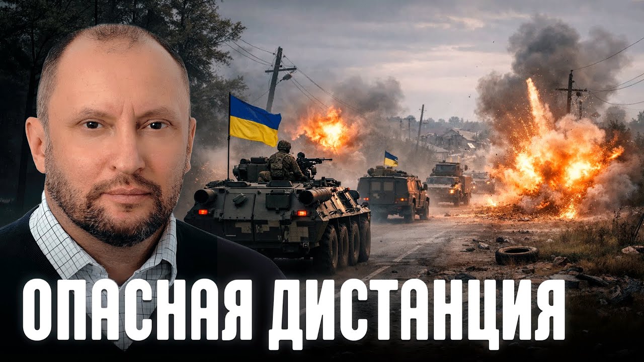 Новая реальность войны: расширение килзоны и кризис военной логистики - Невядомский
