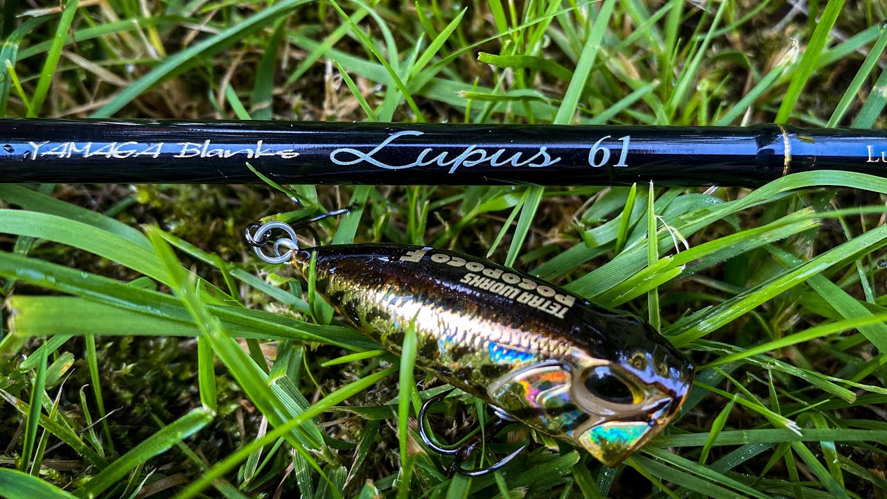 Обзор Yamaga Blanks Lupus 61 - мое тайное оружие на голавля.