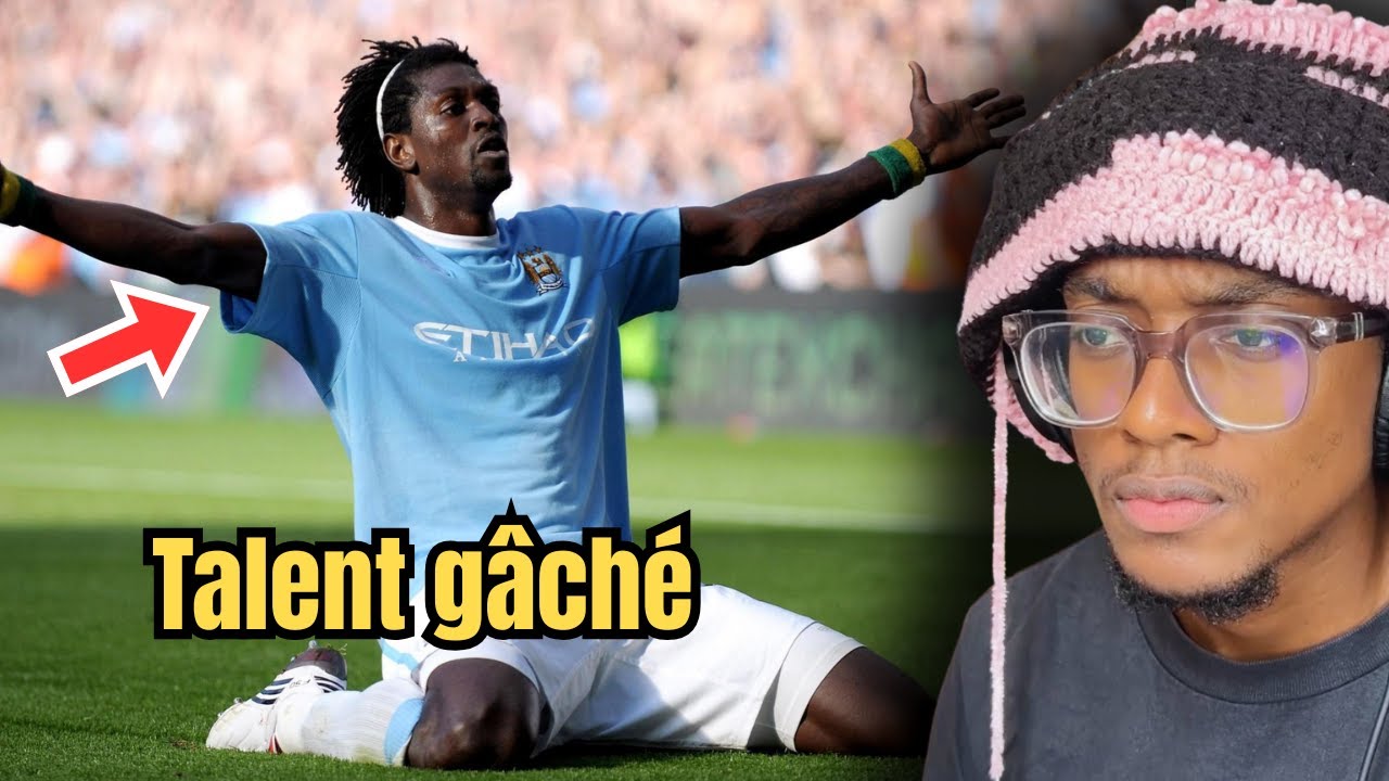 Quand toute ta famille veut te nuire : Emmanuel Adebayor