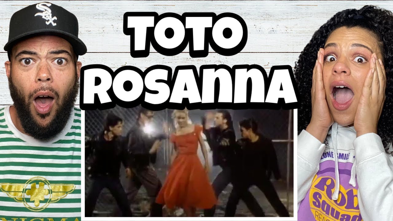 THIS WAS FIRE!| FIRST TIME HEARING Toto -  Rosanna REACTION