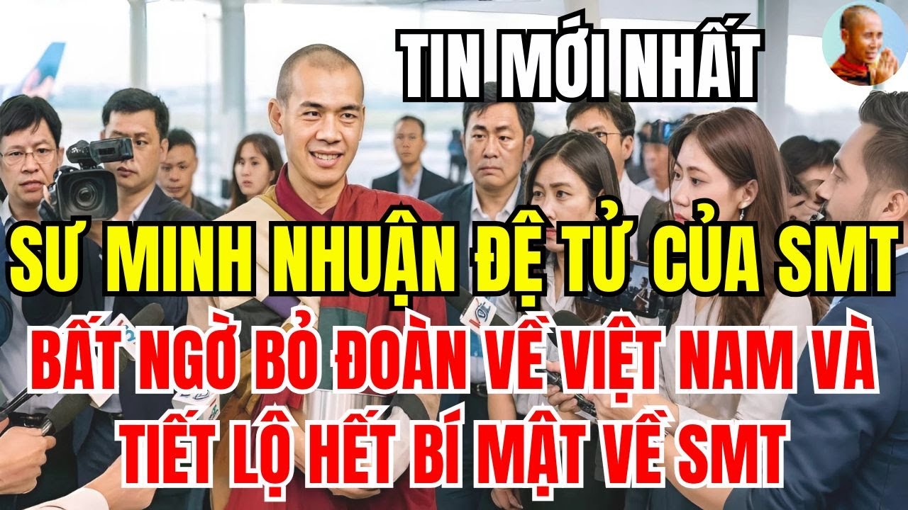 Thầy Thích Minh Tuệ: Sự Thật Gây Sốc Qua Lời Nhân Chứng Vừa Trở Về Việt Nam!