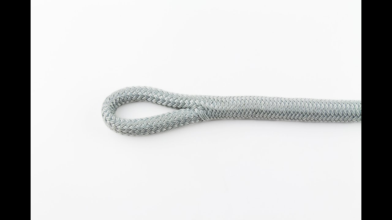 6.1 Augspleiß in Polyester-Tauwerk