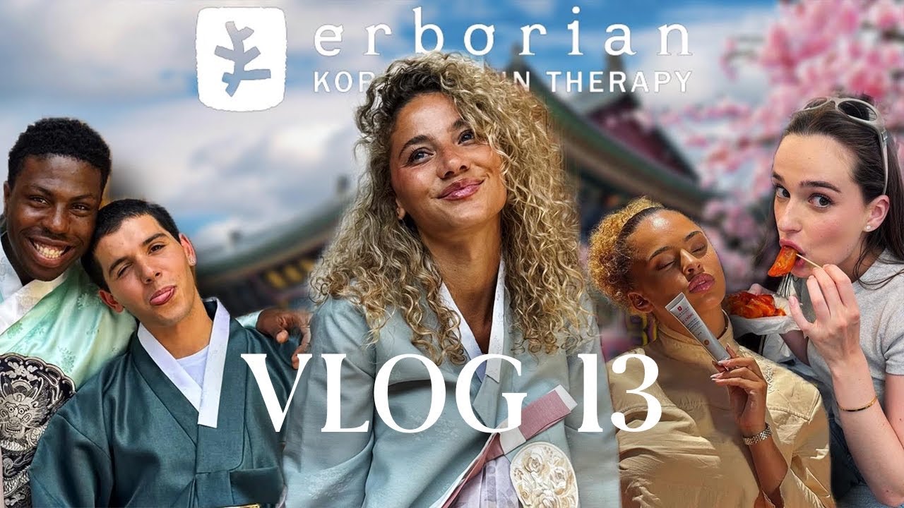 SOUTH KOREA X Erborian (ft. Marcus, Suli, Paola & Andie)