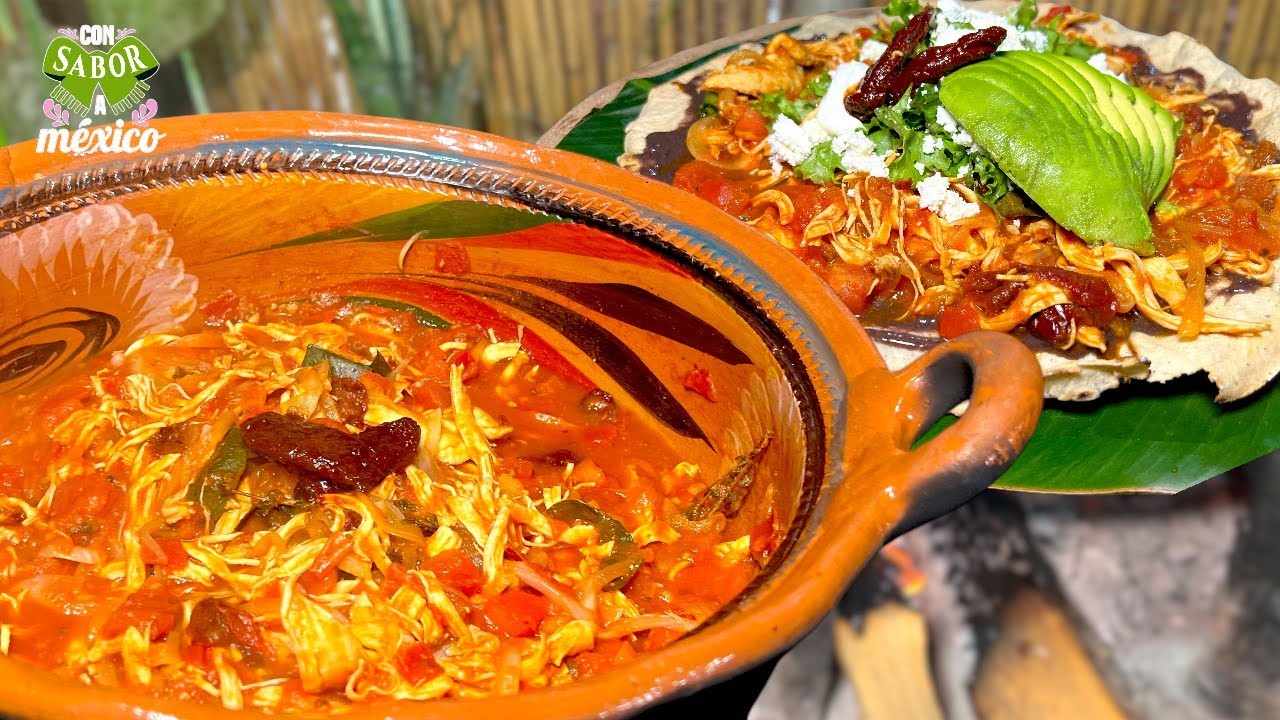 LA MEJOR RECETA DE TINGA DE POLLO EL SECRETO DE MI RANCHO / #ConSaborAMexico