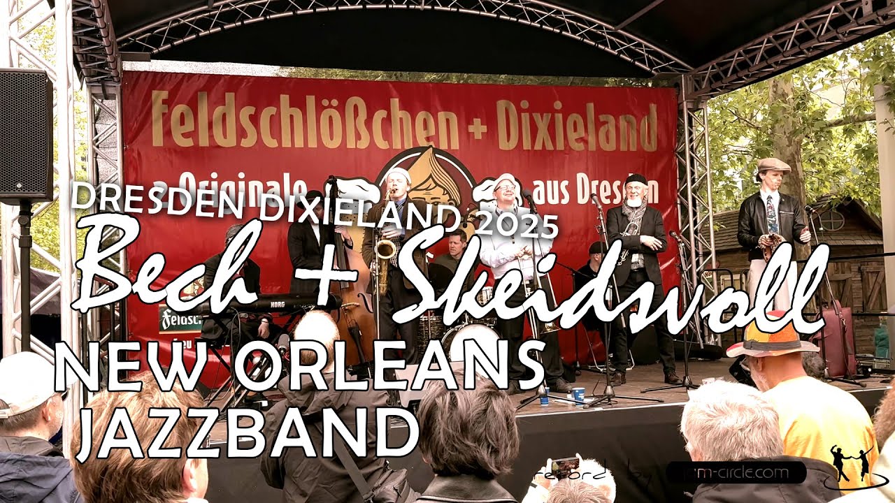 Shake That Thing 🎙 BECH & SKEIDSVOLL NEW ORLEANS JAZZBAND . Dresden Dixieland 2✿25 @ Jazzmeile