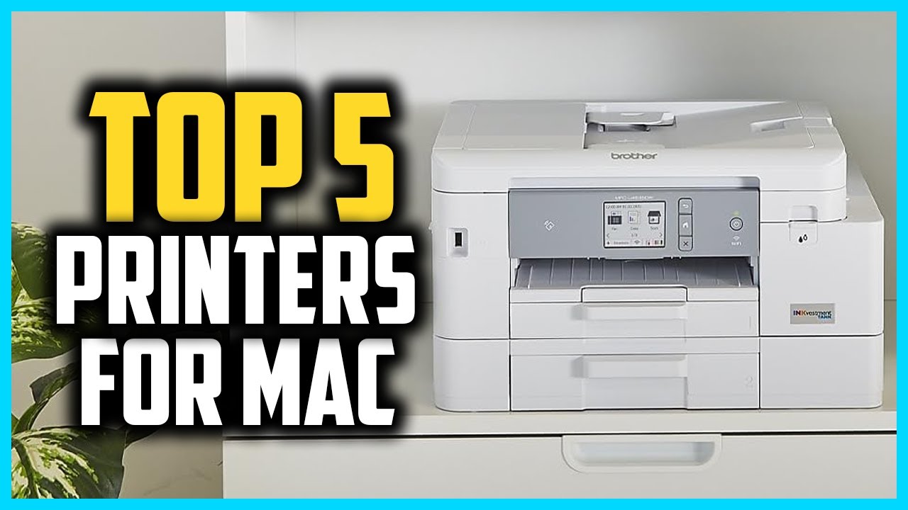 ✅ 5 лучших принтеров для Mac в 2025 году