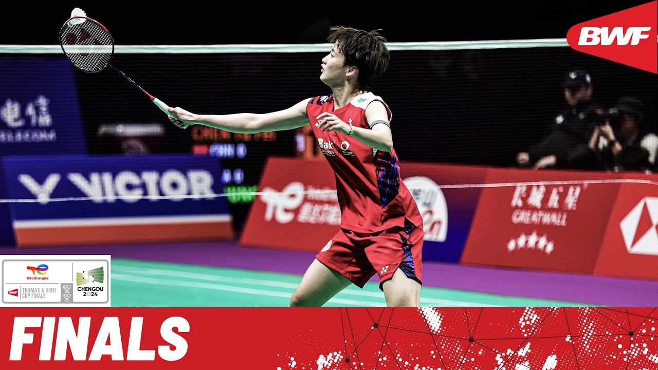 BWF Uber Cup Finals 2024 | China vs. Indonesia | F