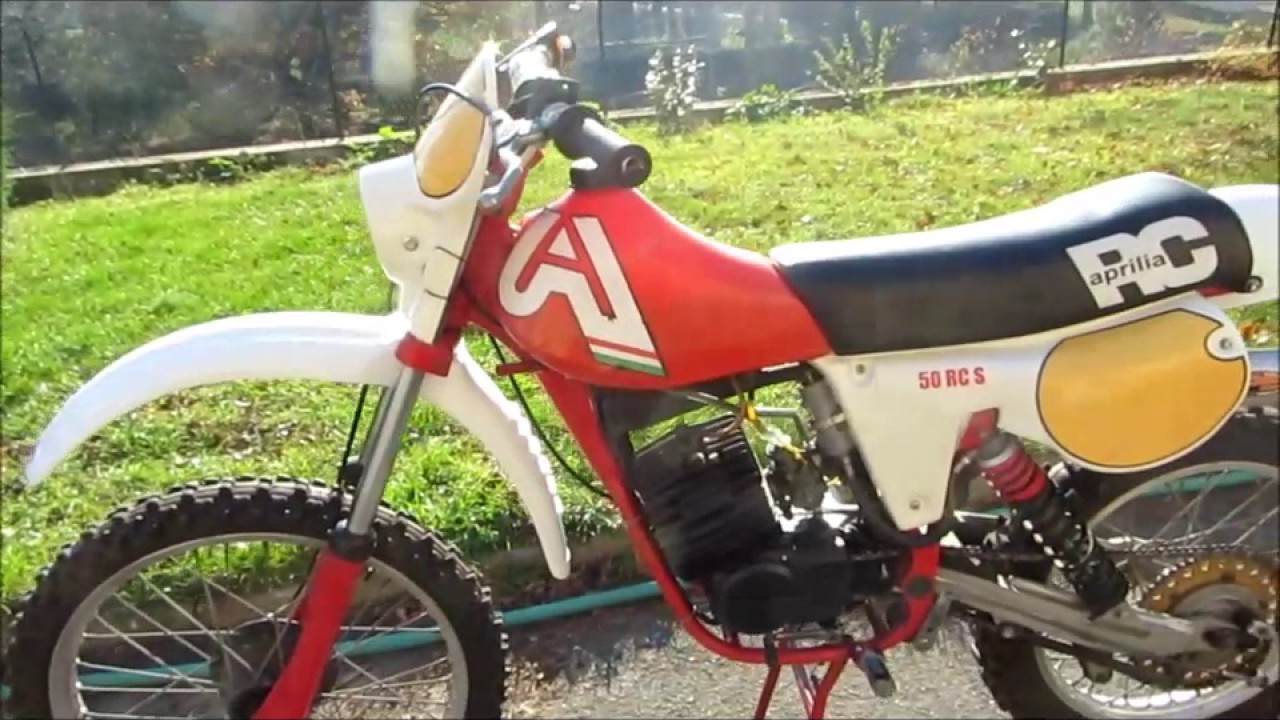 Aprilia RC 50 S - 1980