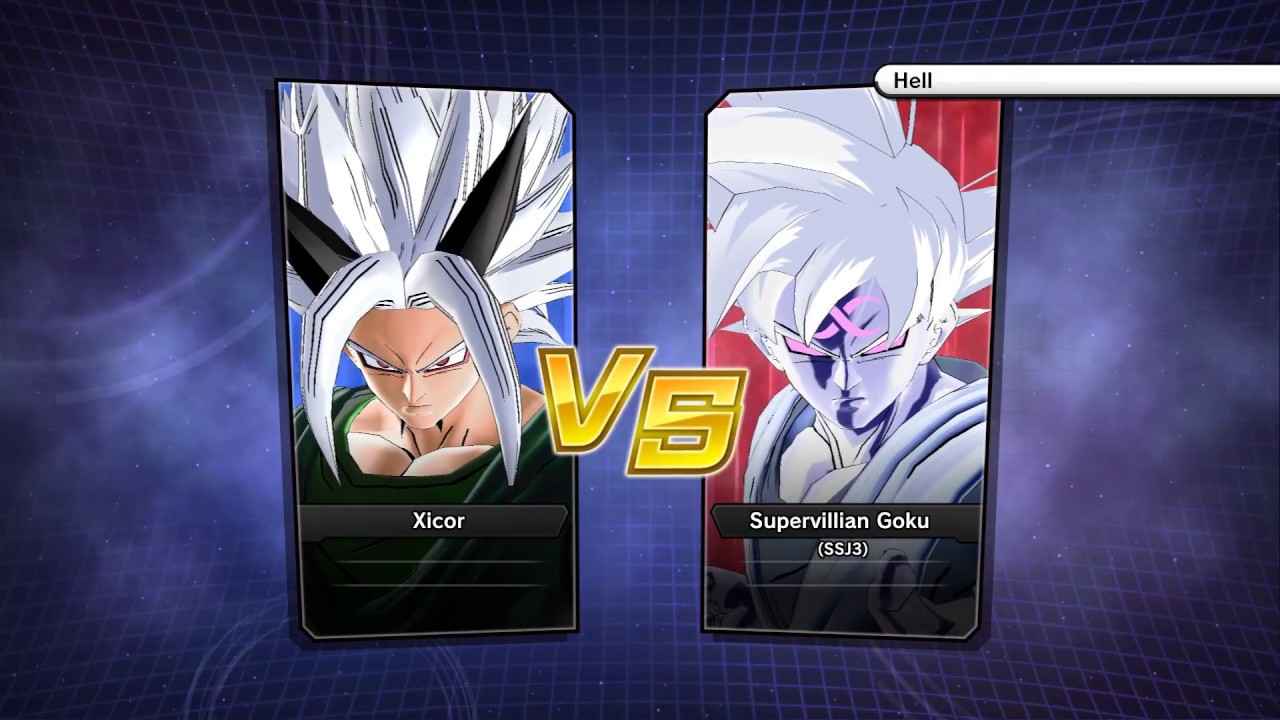 Dragonball Xenoverse 2 Xicor (Ultra form,SSJ4,SSJ5) (Mod Showcase)