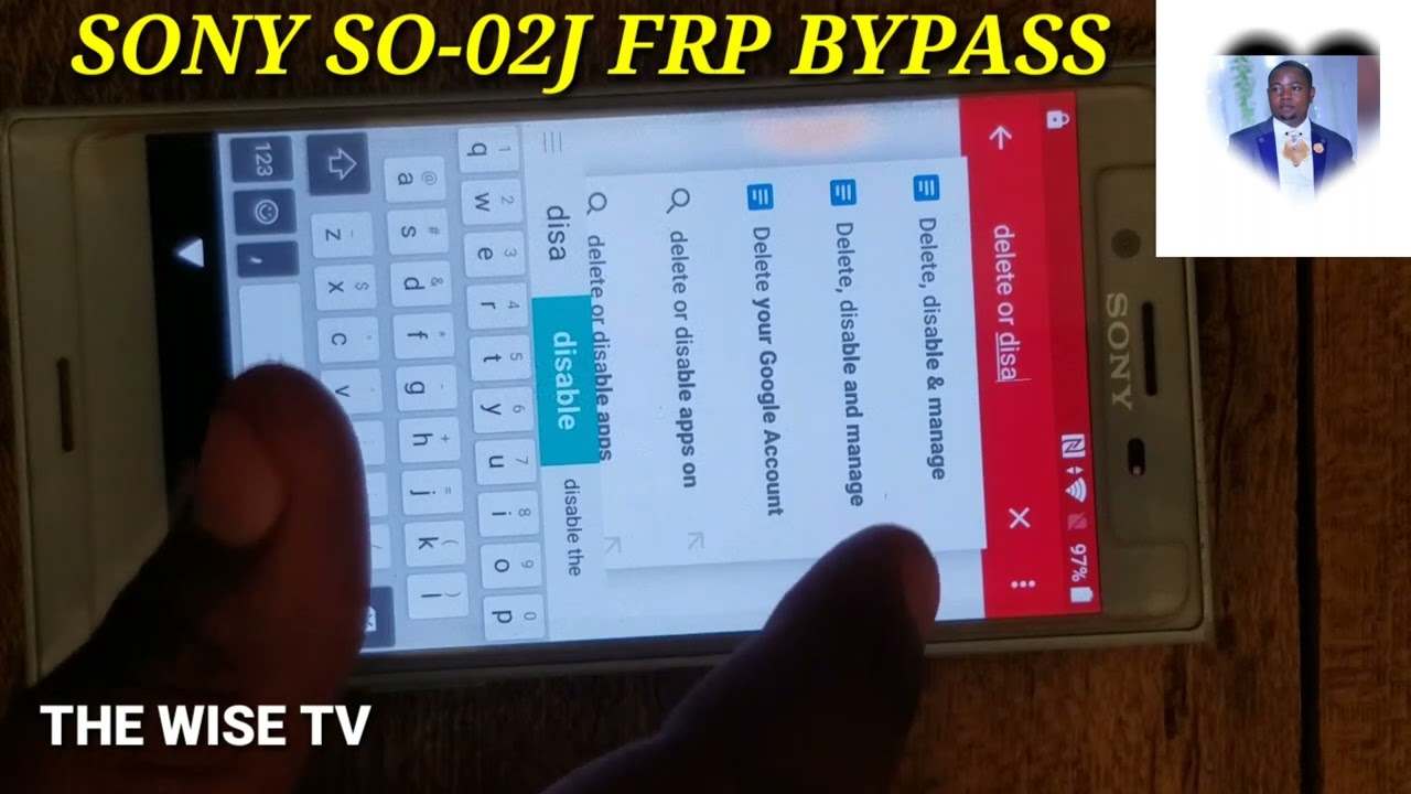 SONY SO-02J FRP BYPASS EASY WAY, THE ONLY WAY POSSIBLE