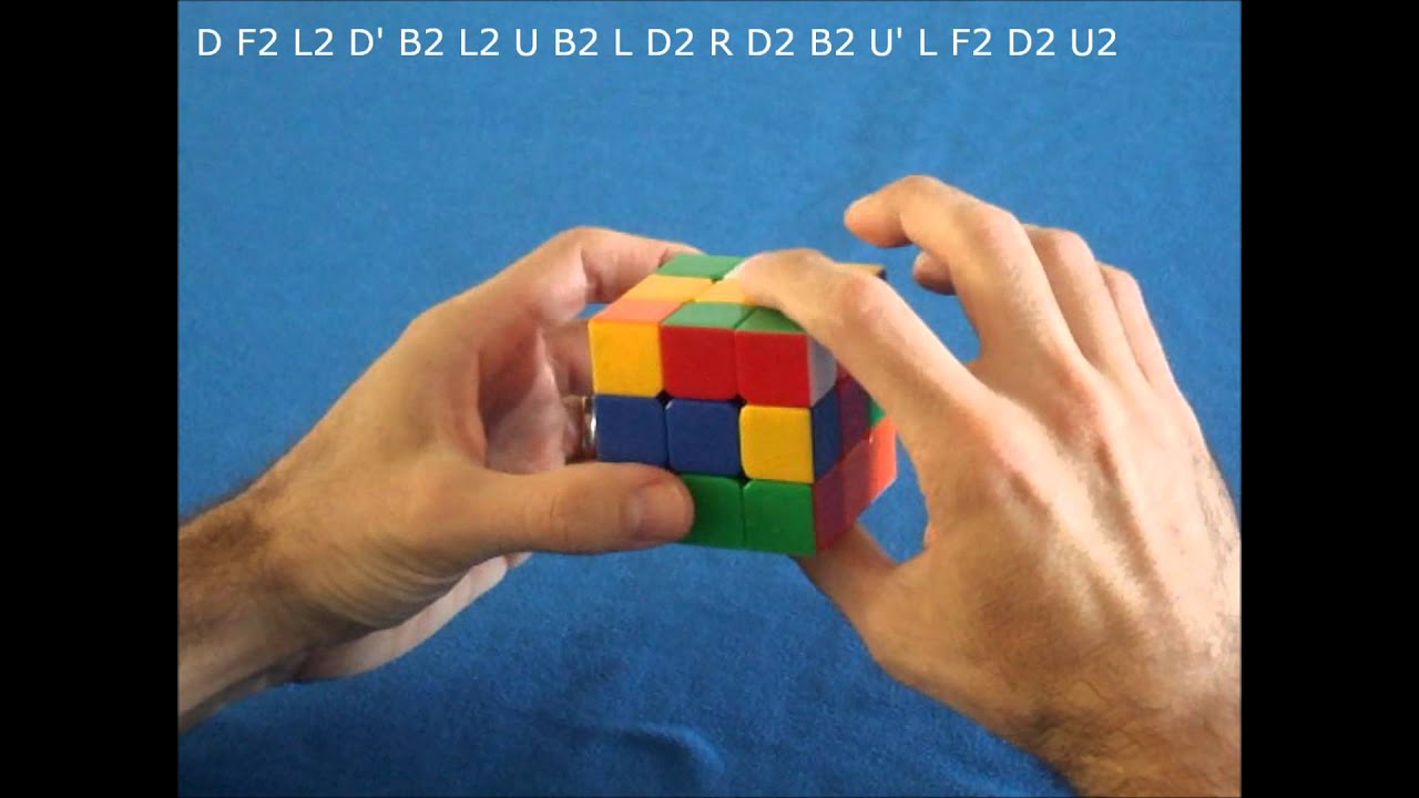Método ZZ para resolver o Cubo Mágico (parte 1/4)