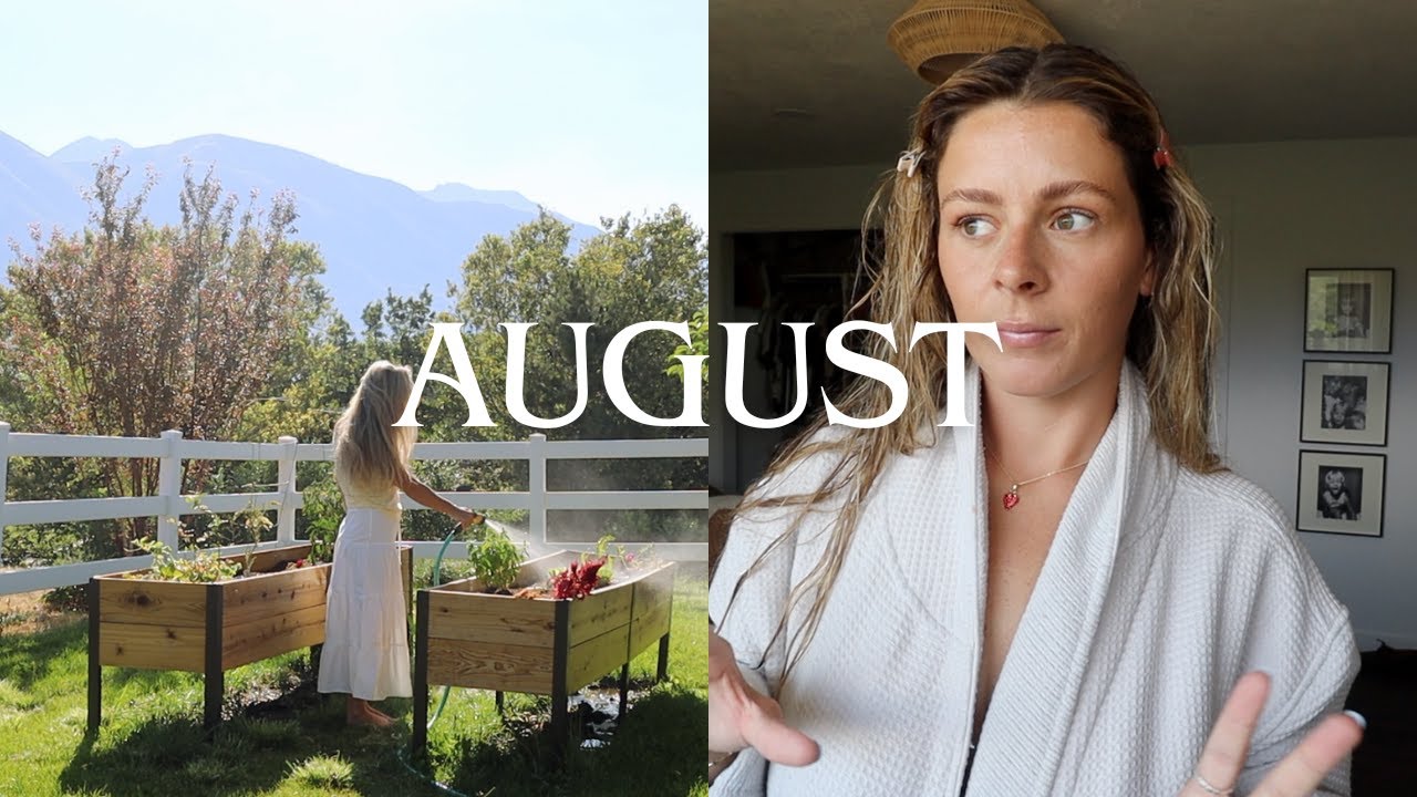 ITS AUGUST | home vlog, cooking, tracking macros |
