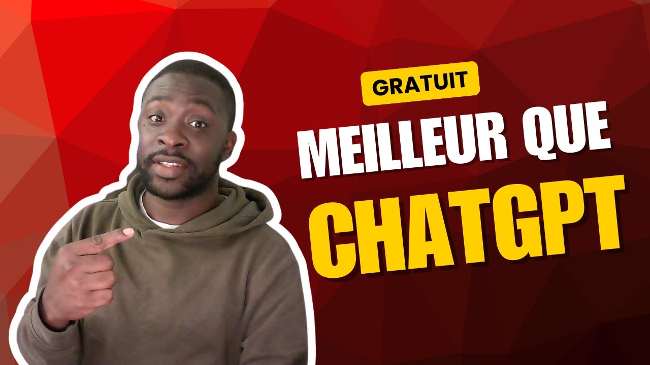 Cet outil GRATUIT bat ChatGPT sur tous les plans (tu vas halluciner 🤯)