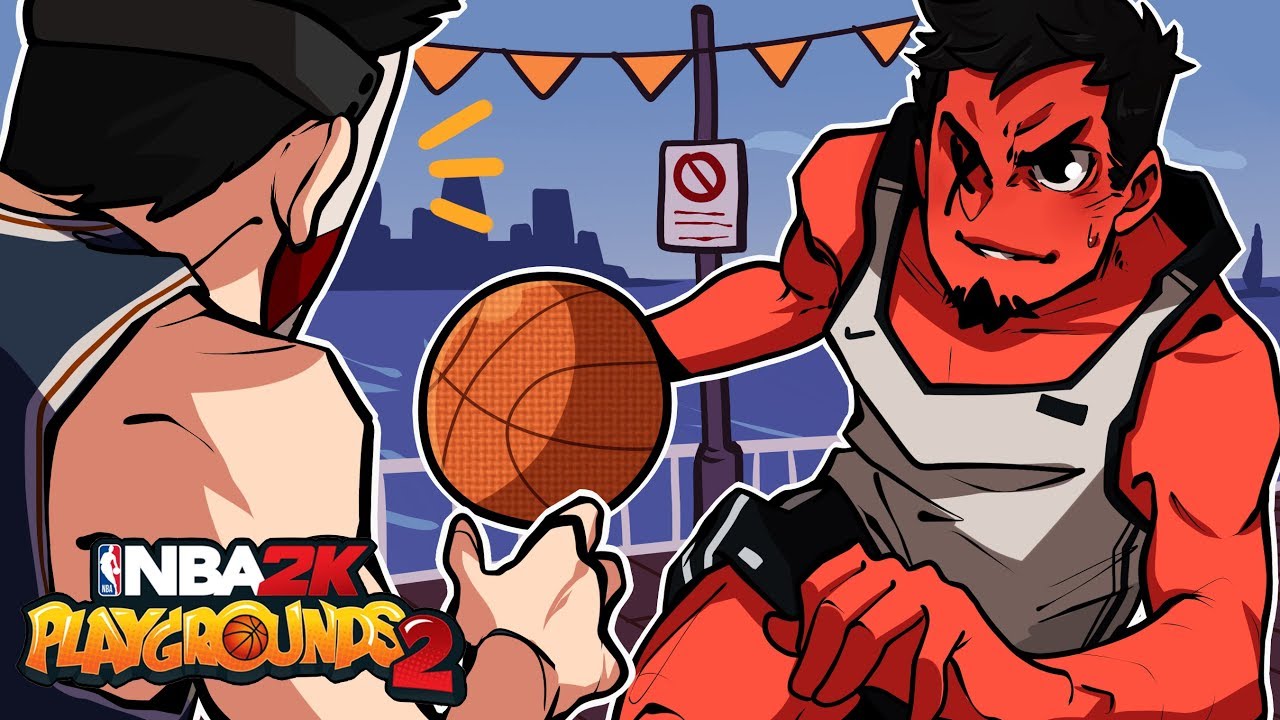 BALLIN' ON A BUDGET! | NBA 2K Playgrounds (w/ H2O Delirious)
