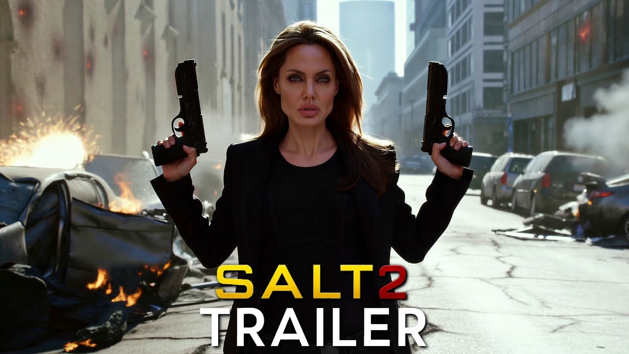 Salt 2 (2026) &ndash; First Trailer | Angelina Jolie & Scarlett Johansson - Concept Trailer