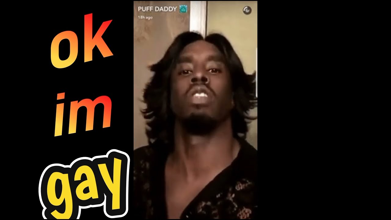 P Diddy admits his gay#shorts #foryou #hilarious #badboy
