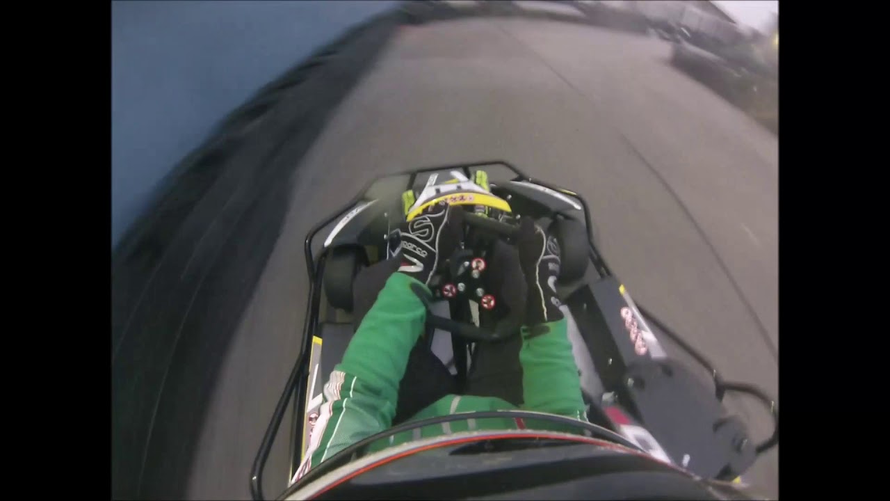 Kart 2000 Eiselfing Onboard Michael Schöttler