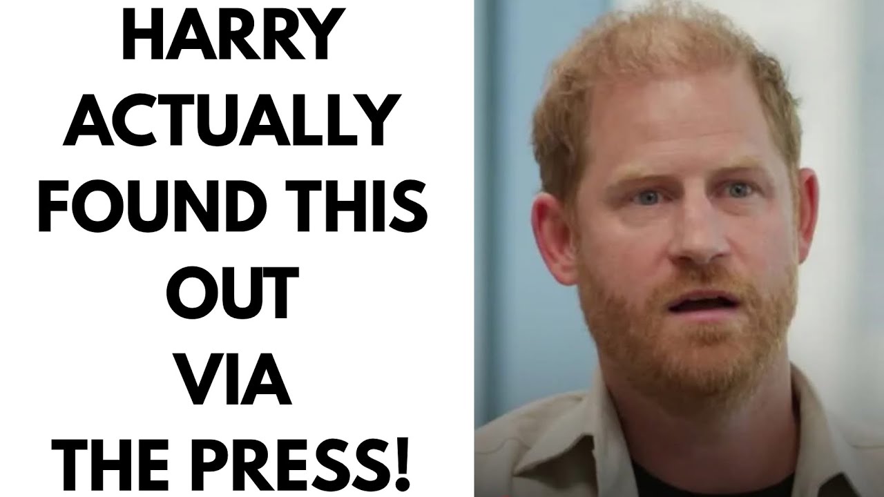 Гарри разорился и узнал об этом таким образом... #princeharrylatest #broke #news