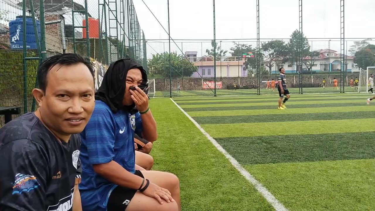 Mini soccer Fun Foot Ball  Revolutin Fc Vs Gesmek 