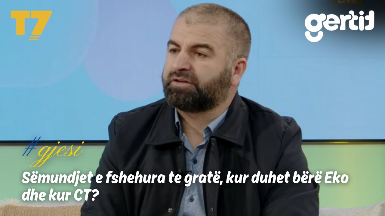 Sëmundjet e fshehura te gratë, kur duhet bërë Eko dhe kur CT? | #gjesi  | T7
