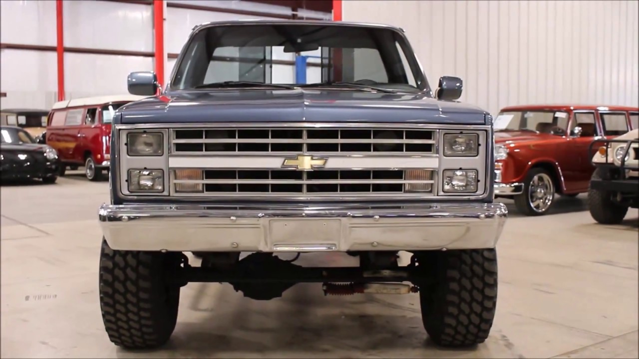 1986 Chevy Silverado