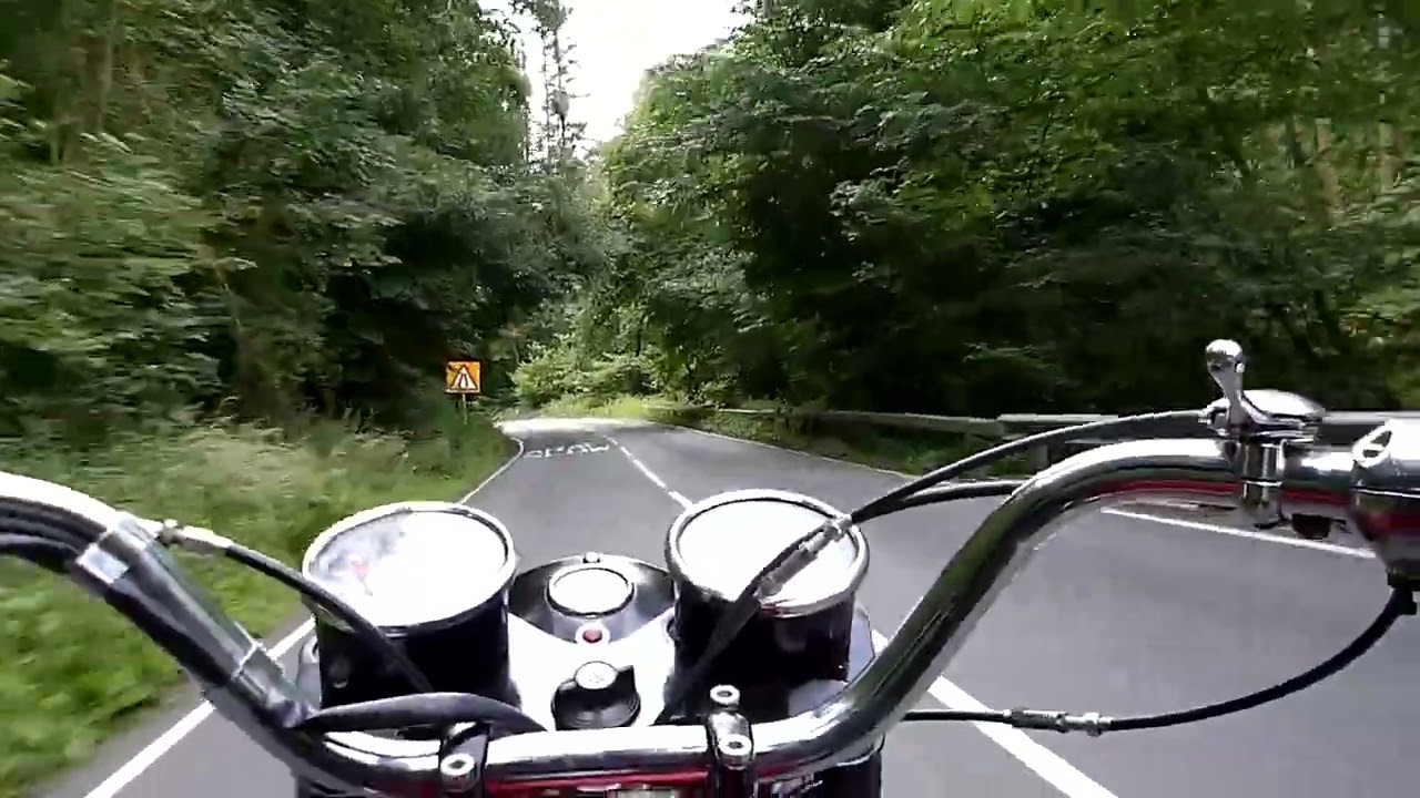 Norton 650 Unified Twin Prototype (Mystery bike, mystery noise!)