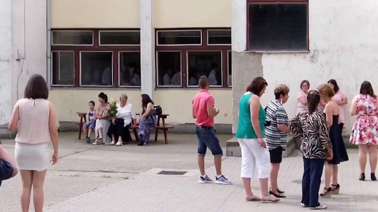 Rózsahegyi Kálmán Ált. Isk. Ballagás 2016 5/1