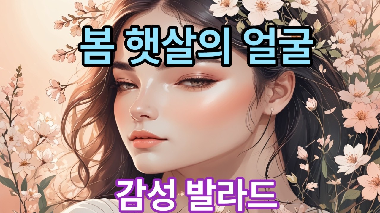 봄햇살의 얼굴 #첫사랑노래#봄감성#봄발라드#설렘노래#첫사랑감성#감성발라드#봄바람노래#허스키보컬#Dangmeotsi