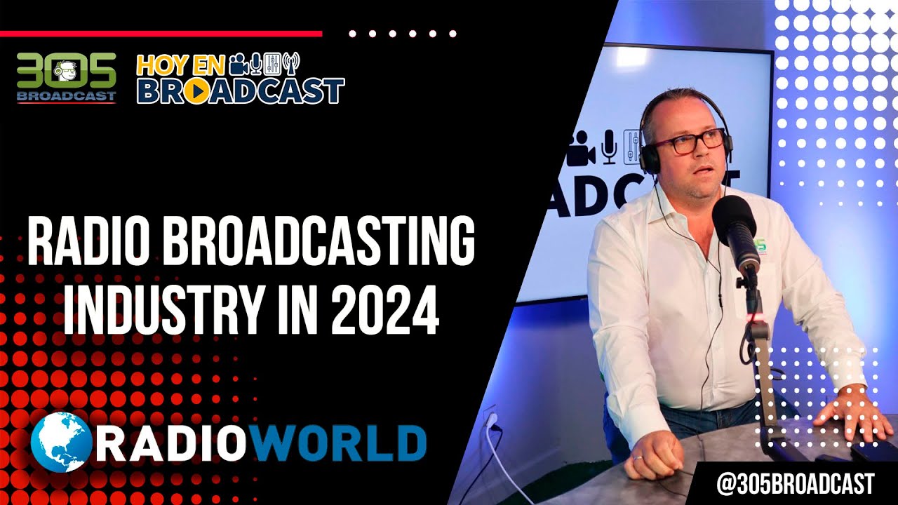 Radio Broadcast Industry in 2024