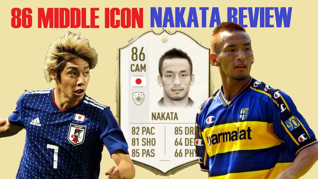 86 Middle Icon Hidetoshi Nakata Review ft. Full Japanese Squad - Road3Hokkaido #3