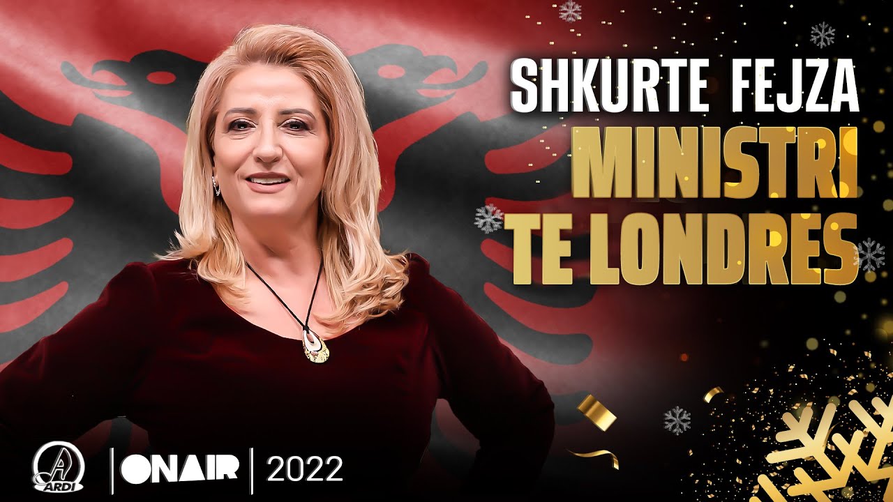 Shkurte Fejza - Ministri te Londres