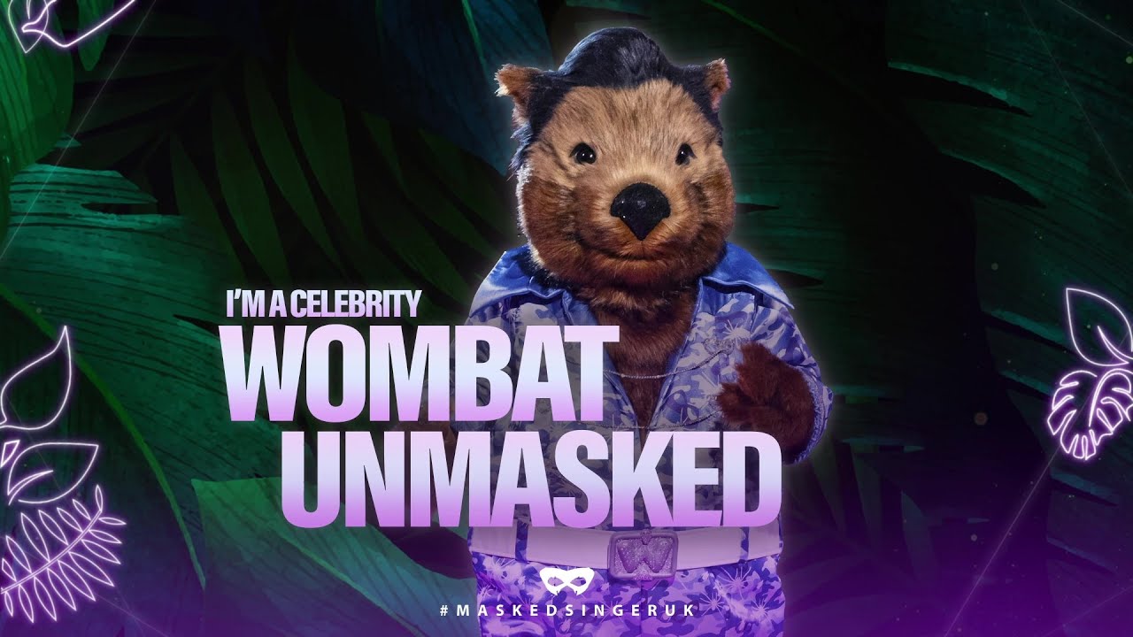 WOMBAT UNMASKED | The Masked Singer I’m A Celebrity Special 2023
