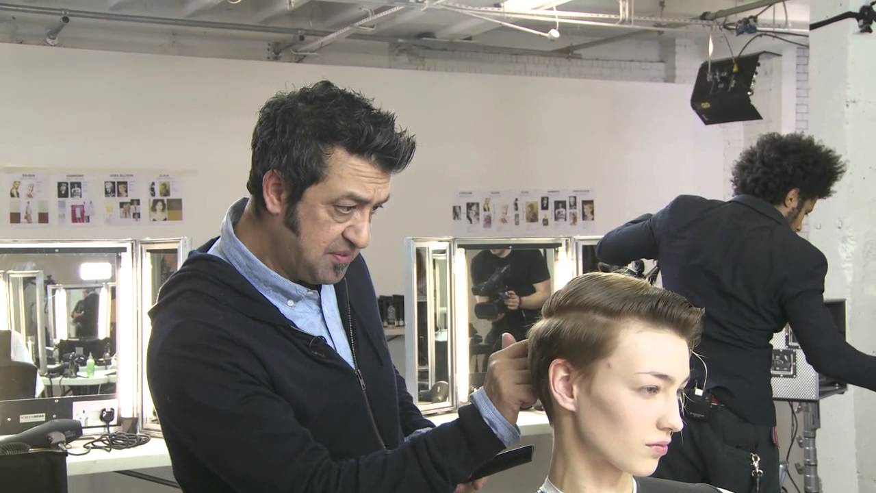 Learn to Cut an Undercut with Anthony Mascolo from TIGI