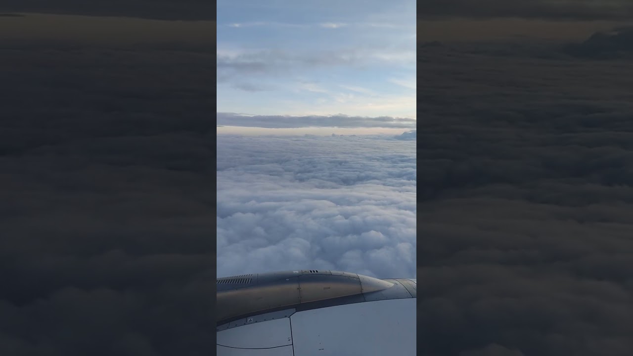 POV: your going into the clouds