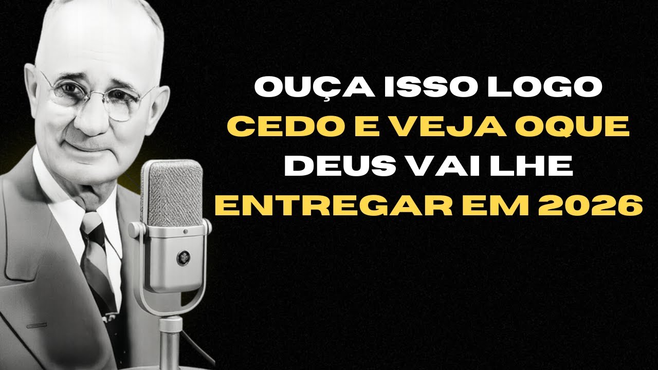 Ouça Isso LOGO CEDO e Veja como o DEUS pode Abençoar o seu 2026 | Napoleon Hill