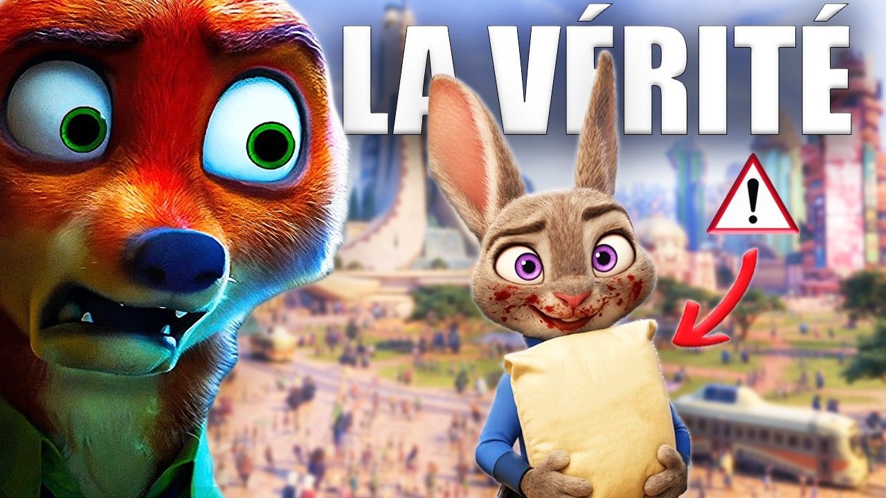 Le vrai message de Zootopie : (Complotisme / Dr*gue ...) - RikuSama