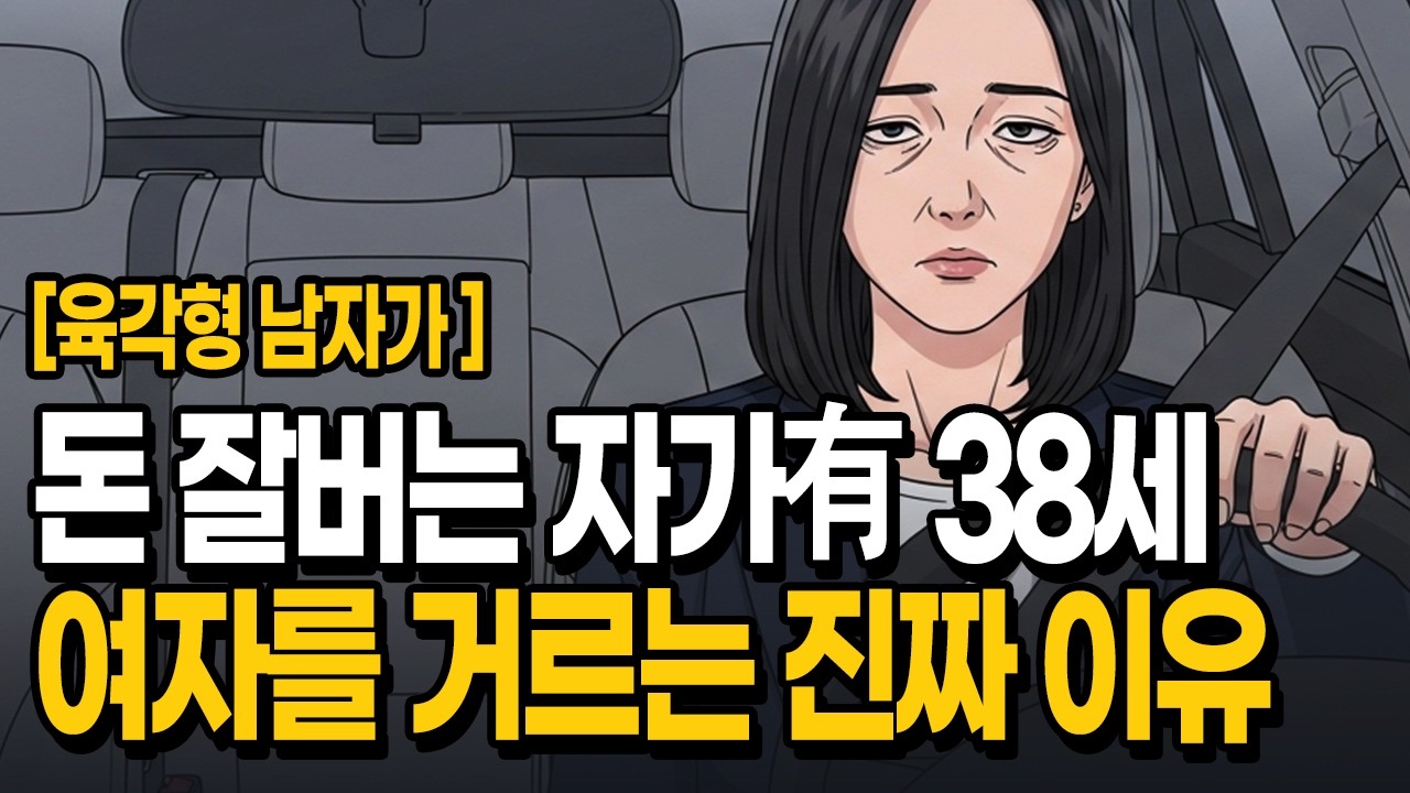 육각형 남자가 고스펙 38세 여자를 거르는 진짜 이유 | Why Alpha Men Avoid High-Spec Older Women