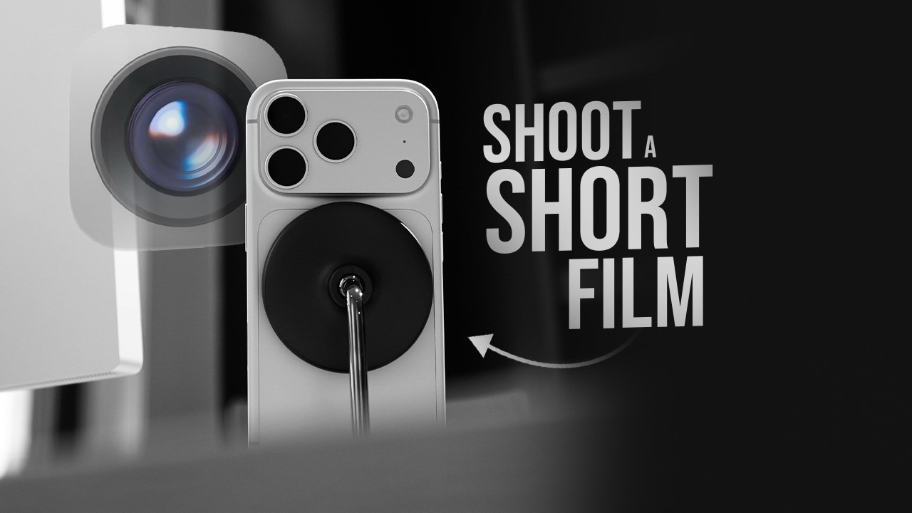 How to Shoot a Short Film with iPhone (tutorial)