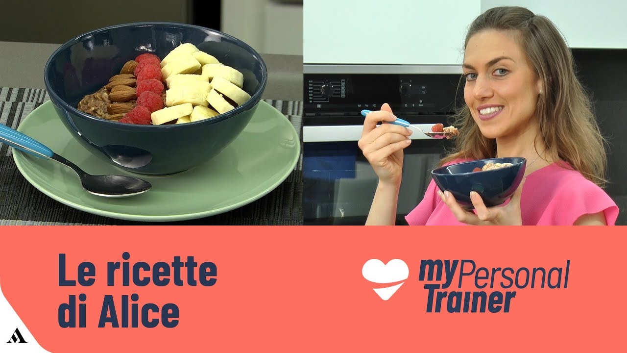 Porridge proteico
