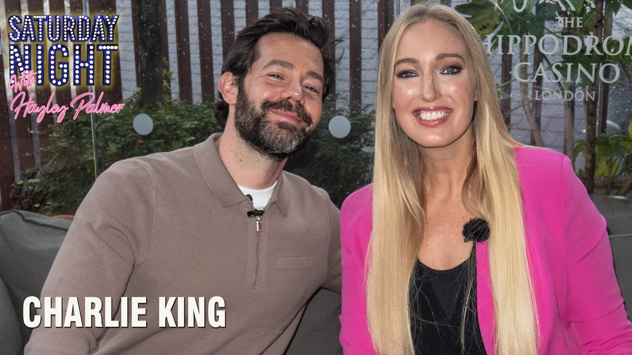 Charlie King On Saturday Night With Hayley Palmer