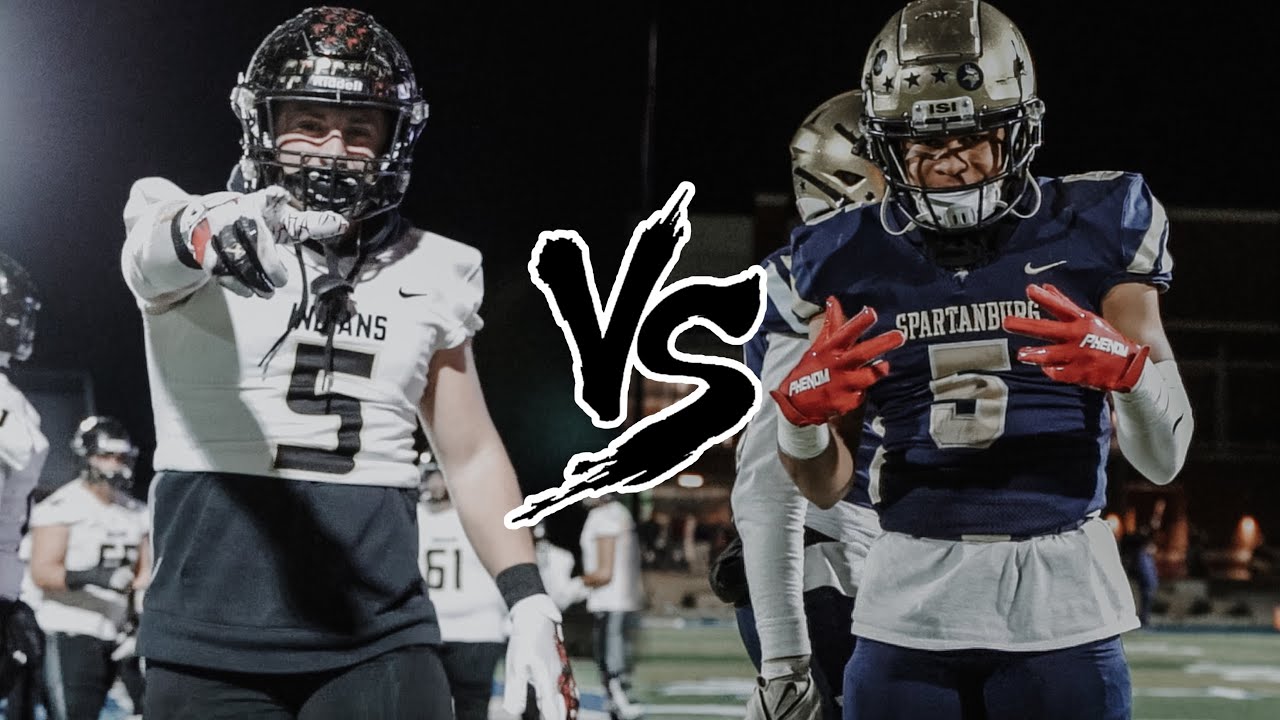 UPPER STATE SHOWDOWN | #2 Gaffney vs #8 Spartanburg | Old Rivals Meet Again | FNL