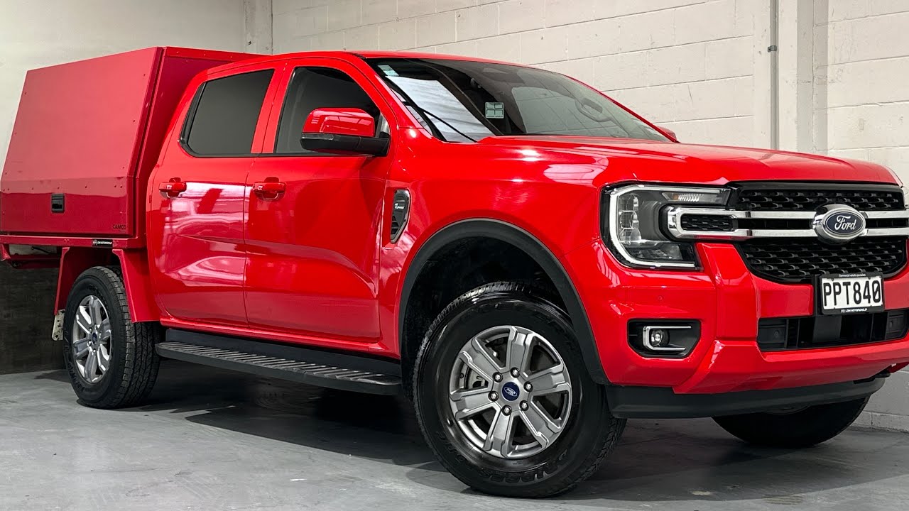 2020 Ford Ranger XLT Double Cab, NZ New, 93,600km, Auotmatic, ToolBoxes, Come View Today!