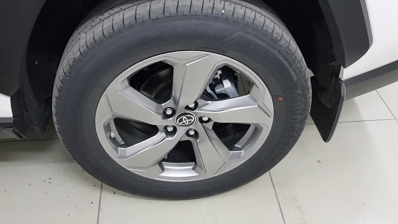 система контроля давления в шинах Toyota RAV4 New