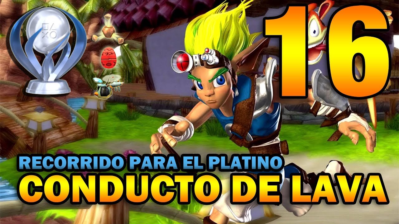 #16 | PLATINO | CONDUCTO DE LAVA | COLECCIONABLES | BATERÍAS, ESFERAS, MOSCAS | WALKTHROUGH