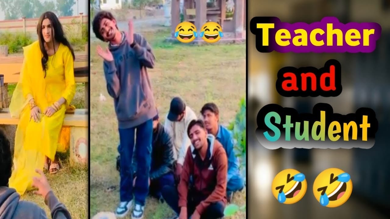 Teacher & Student Teaching and Learning the Classroom | funny video 🤣😂