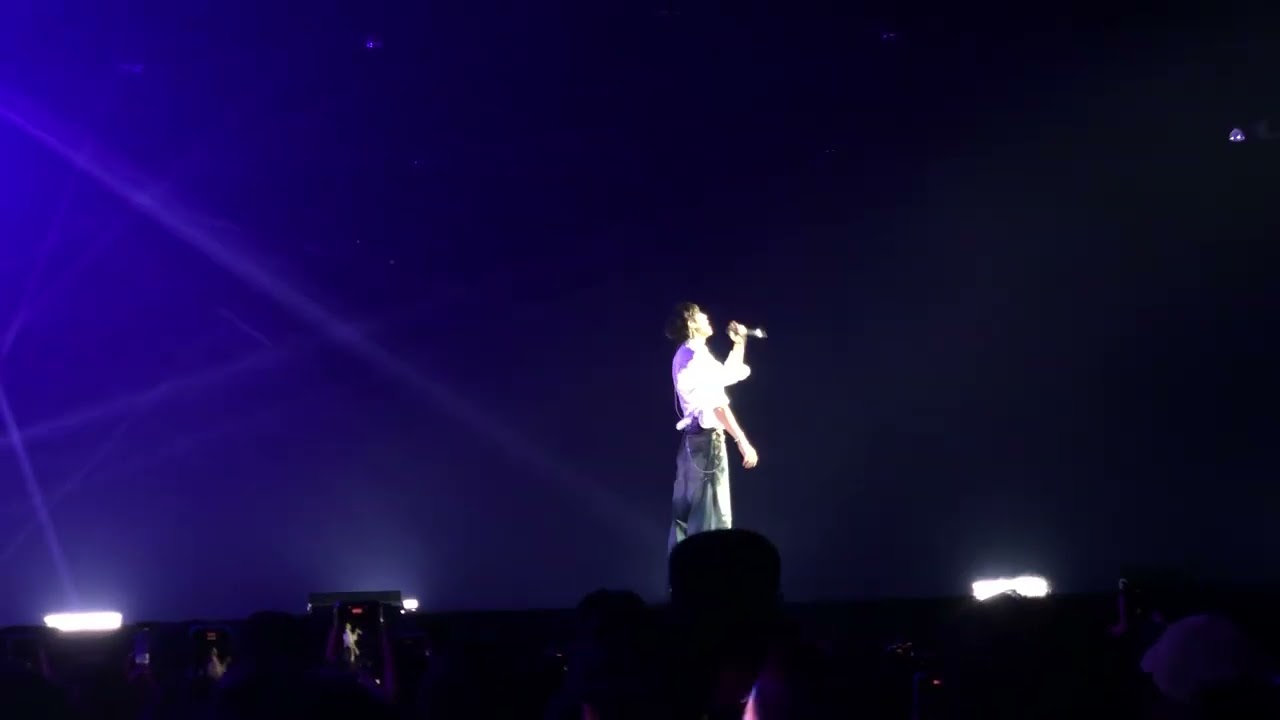 #Chanyeol - Nothin’ - Concert Live Bangkok #summersonic #summersonicbangkok #summersonicbkk2025