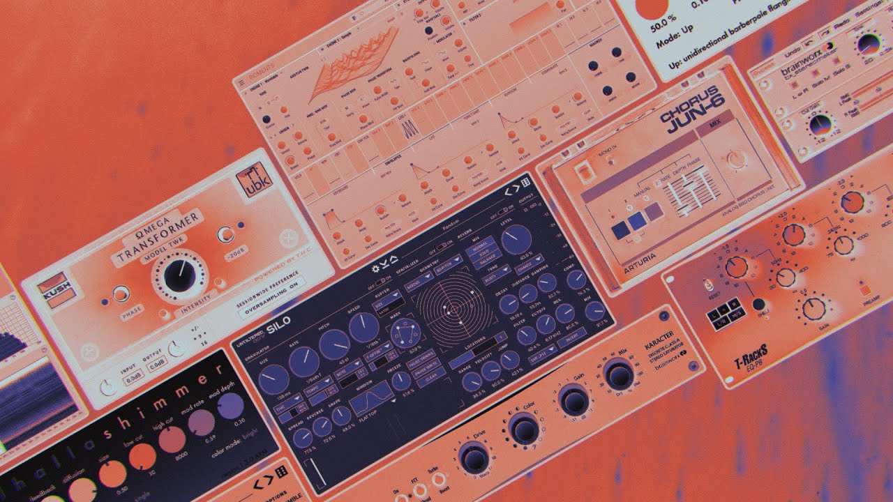What plugins I use for Techno 👀