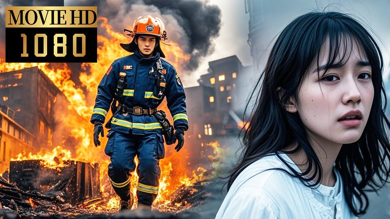 【Movie】Firefighters were engulfed by fire and became vegetative, girl was in despair #照亮你 #愛情電影