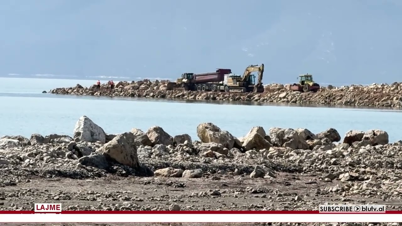 Rifillojnë punimet për portin e ri të Vlorës në zonën e Zvërnecit